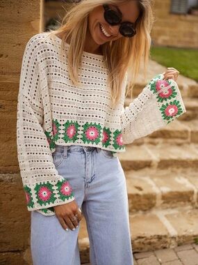 Easy Clothes Ecru Matias Blouse